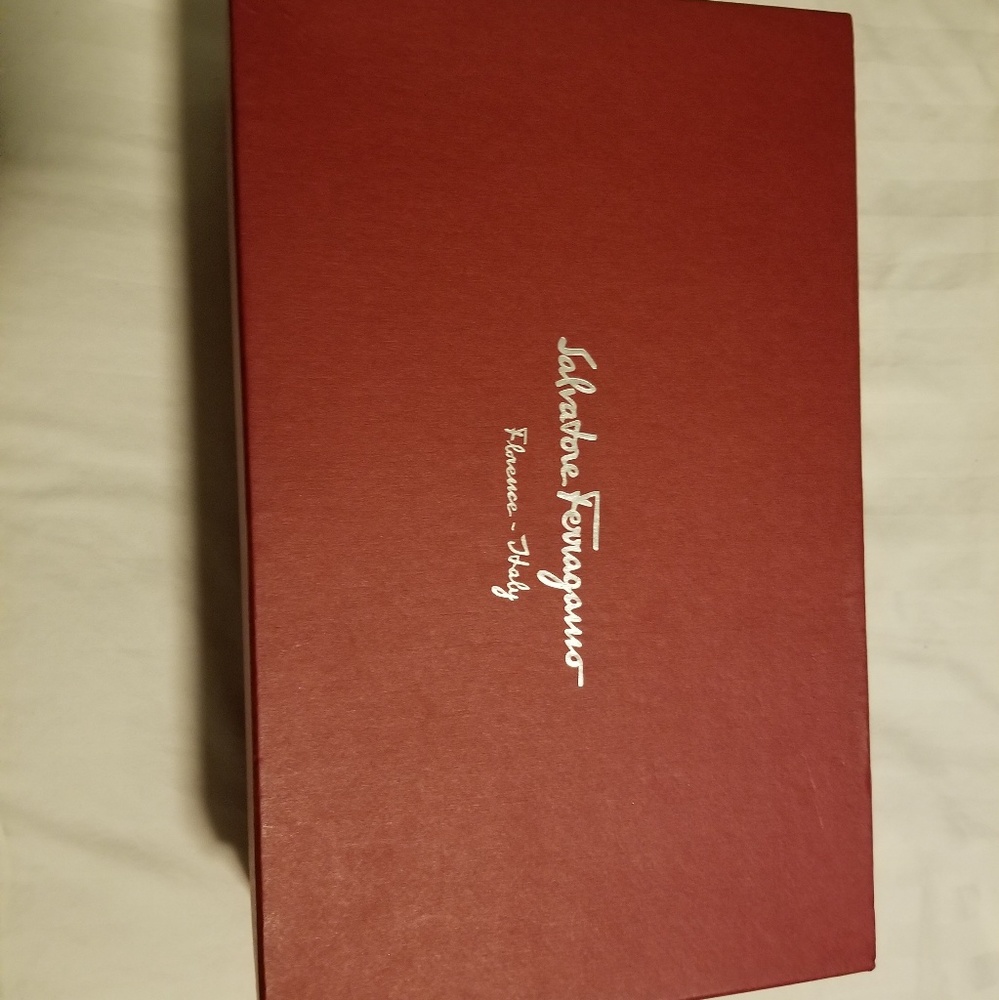 Salvatore Ferragamo Andrea Derby Tuxedo shoes